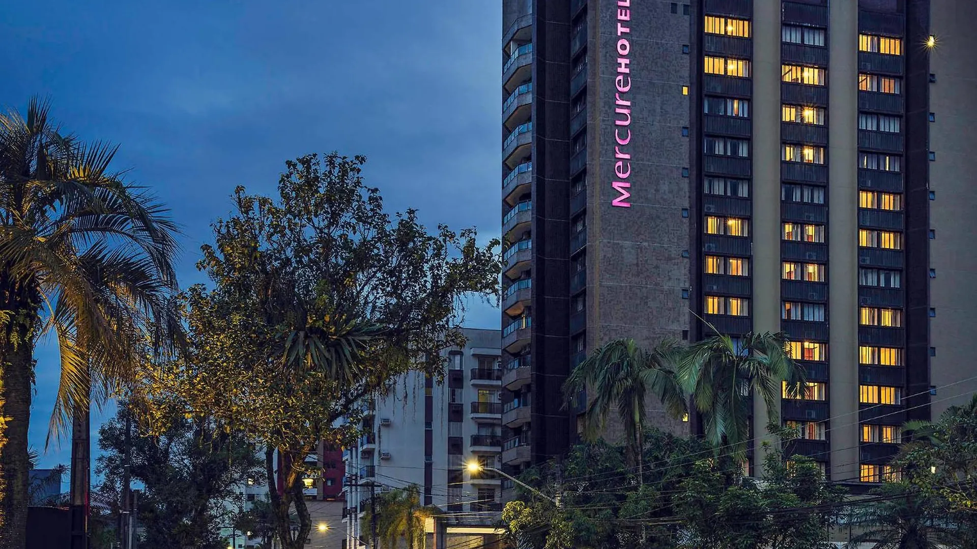 Apart Hotel Moderno Em Joinville 0*,  Brezilya