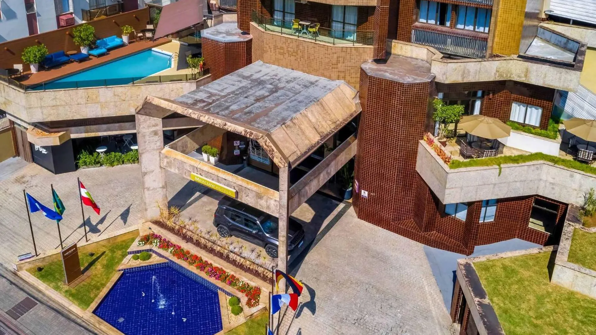 Apart Otel Apart Hotel Moderno Em Joinville Brezilya