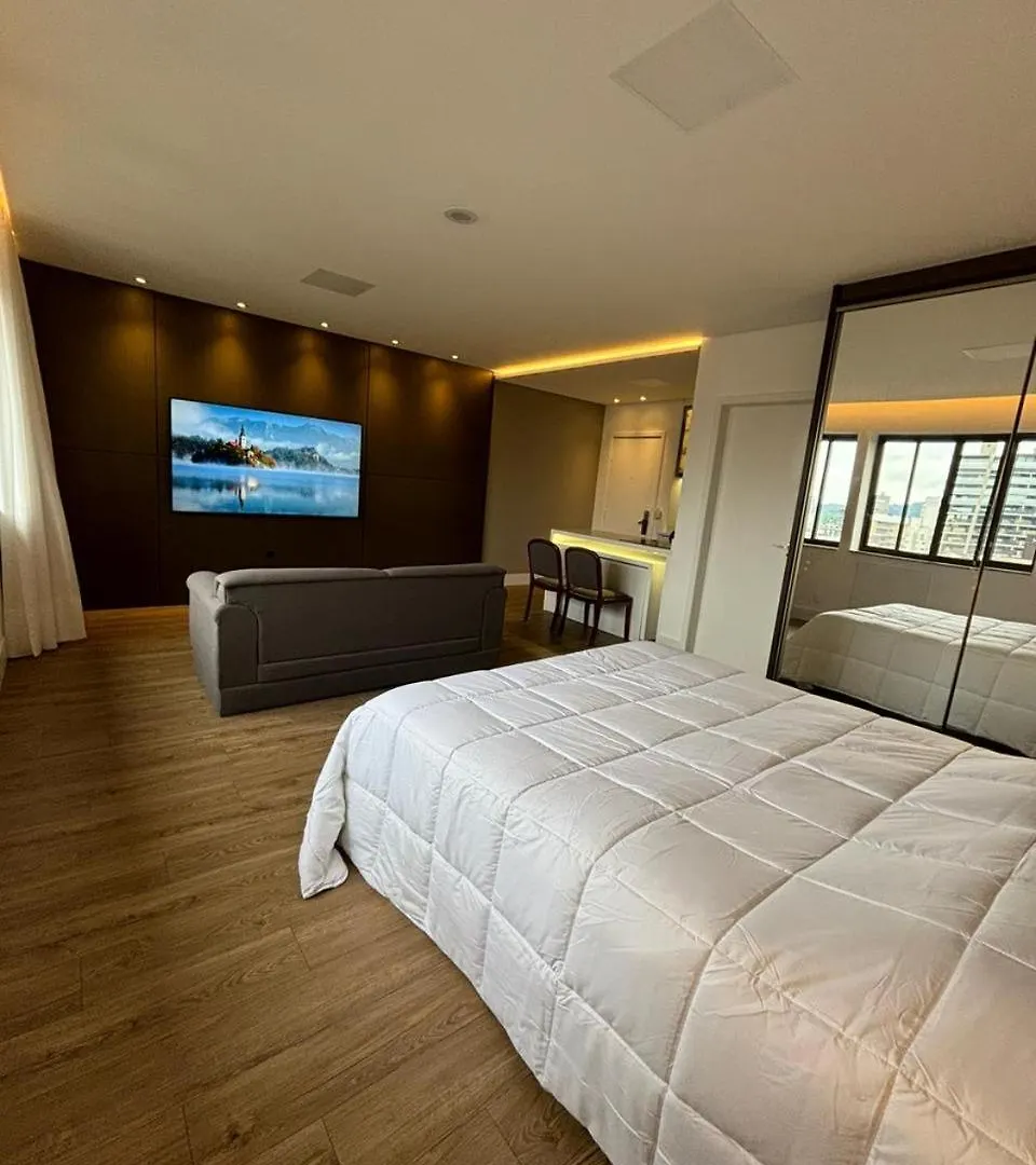 Apart Otel Apart Hotel Moderno Em Joinville
