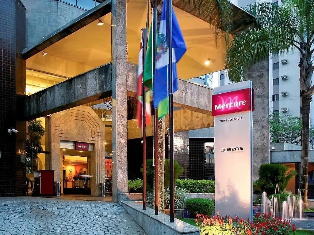 Apart Hotel Moderno Em Joinville 0*,  Brezilya