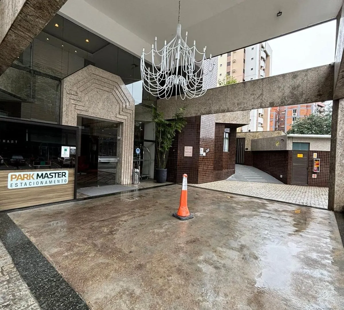 Apart Hotel Moderno Em Joinville 0*,