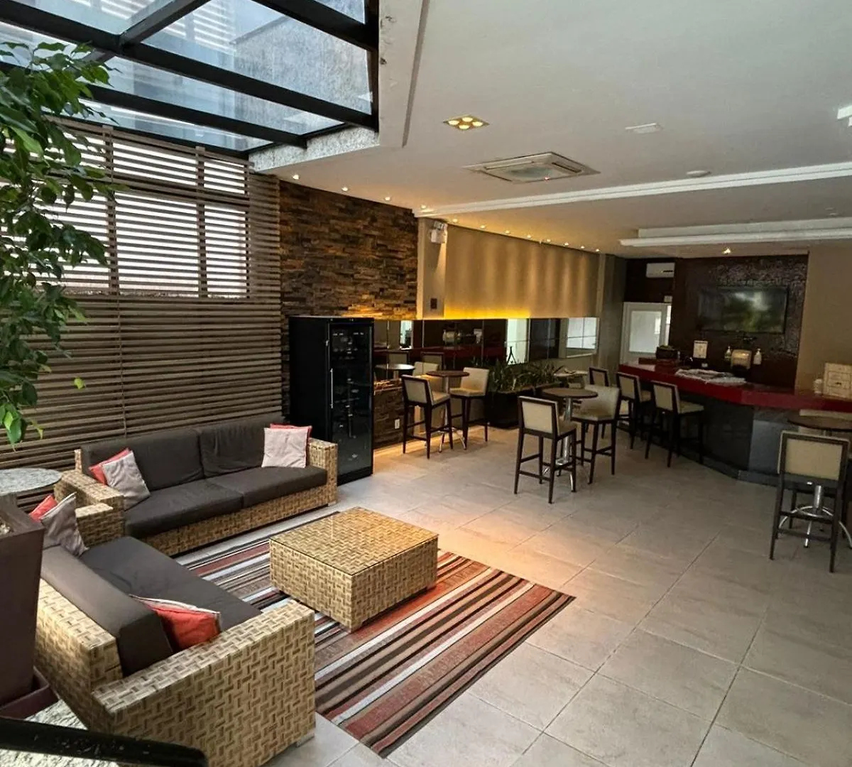 Appart hôtel Apart Hotel Moderno Em Joinville Brésil