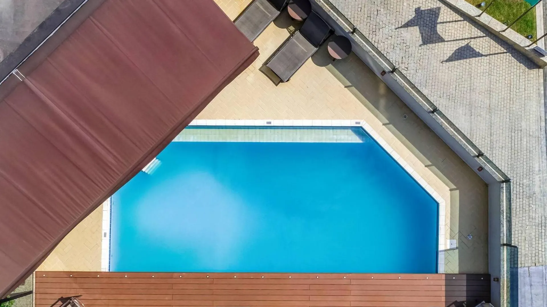 מלון דירות Apart Hotel Moderno Em ג'וינוויל