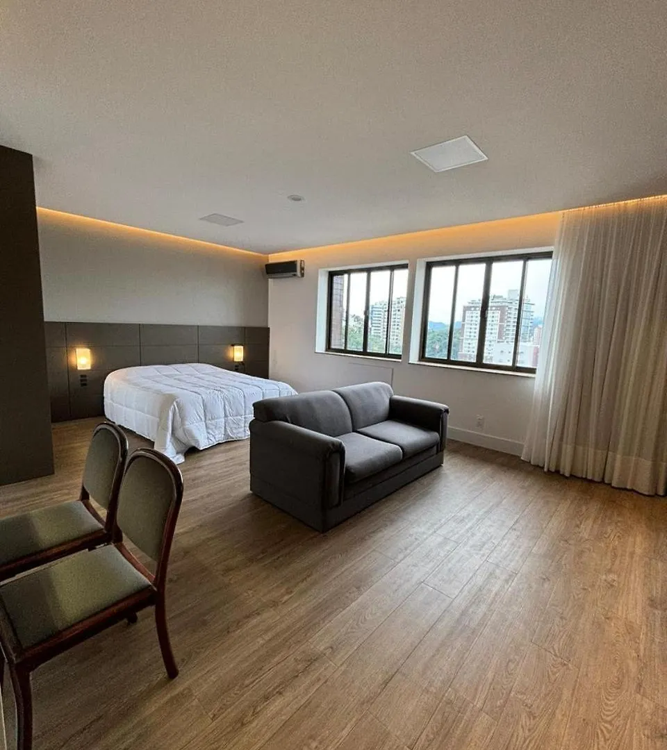 Apart Hotel Moderno Em ג'וינוויל 0*,  ברזיל