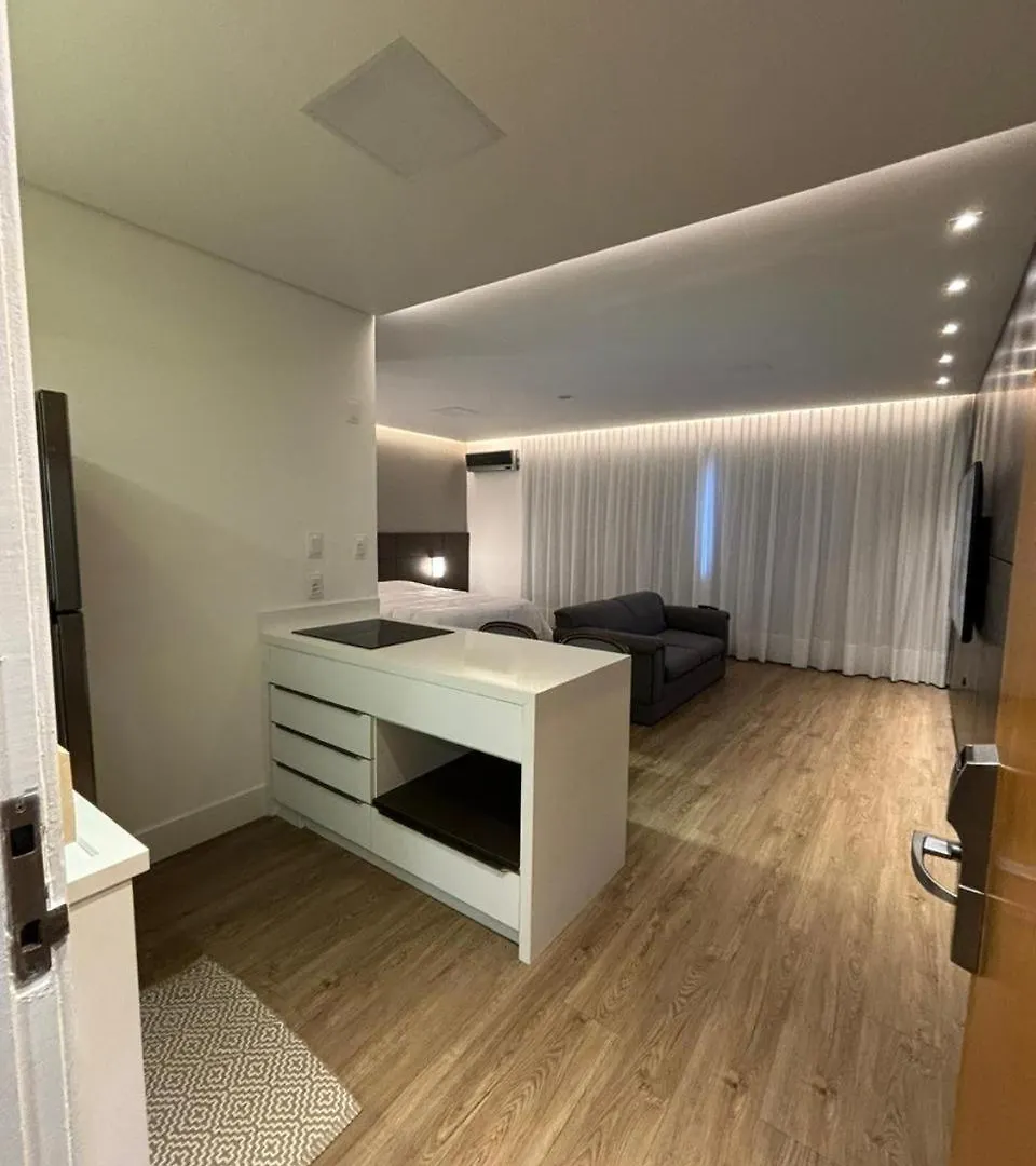 Apart Hotel Moderno Em ג'וינוויל מלון דירות