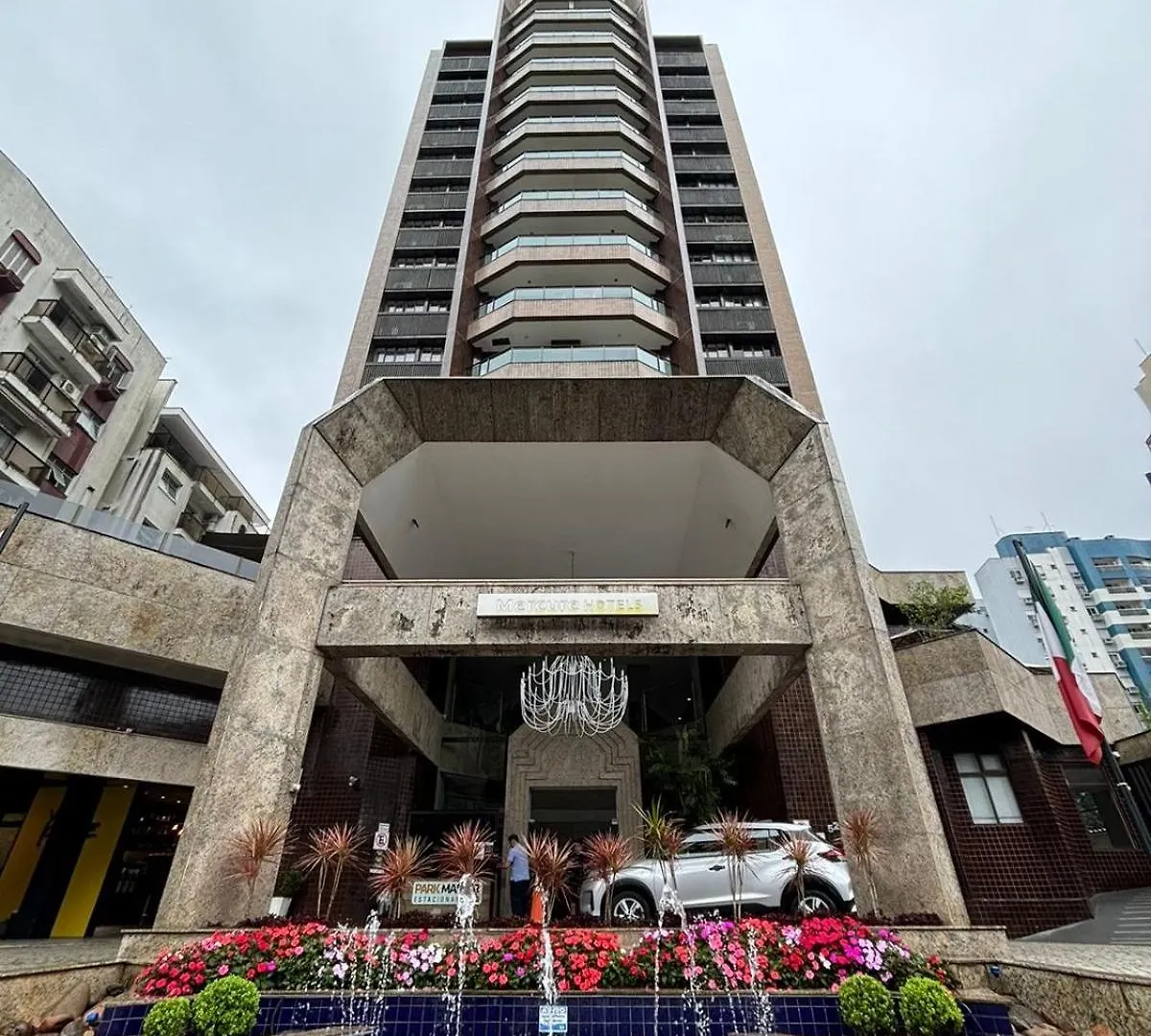 Apart Hotel Moderno Em ג'וינוויל