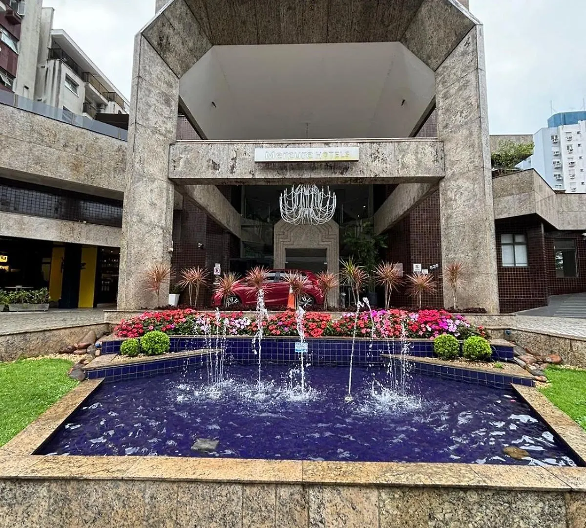 Apart Hotel Moderno Em ג'וינוויל 0*,
